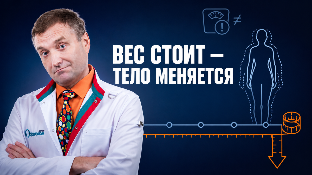 Вес стоит, а объёмы уходят: почему так бывает и что это значит