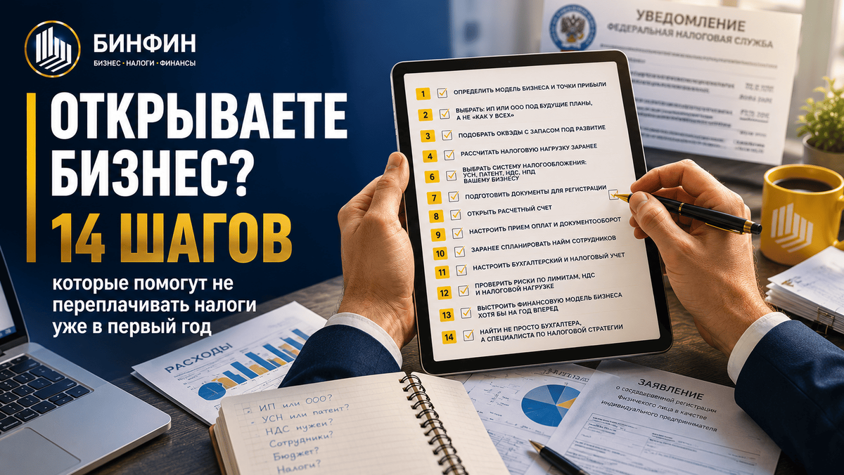 Как пошагово открыть бизнес: чек-лист для старта без ошибок