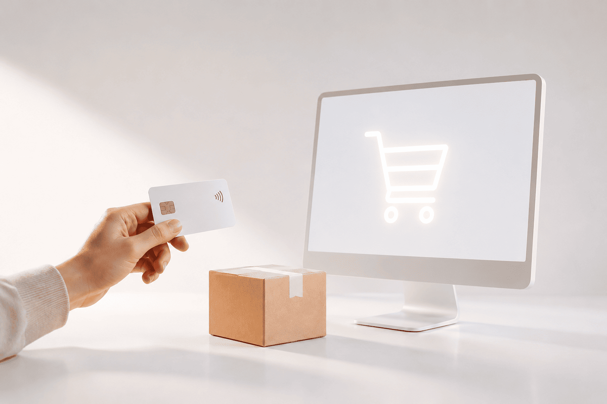 E-commerce пространство для удобных и быстрых покупок