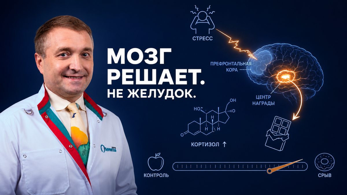 Финальный тест: обложка должна выглядеть как визуал научно-популярного издания, а не как тревожный пост о вреде сахара