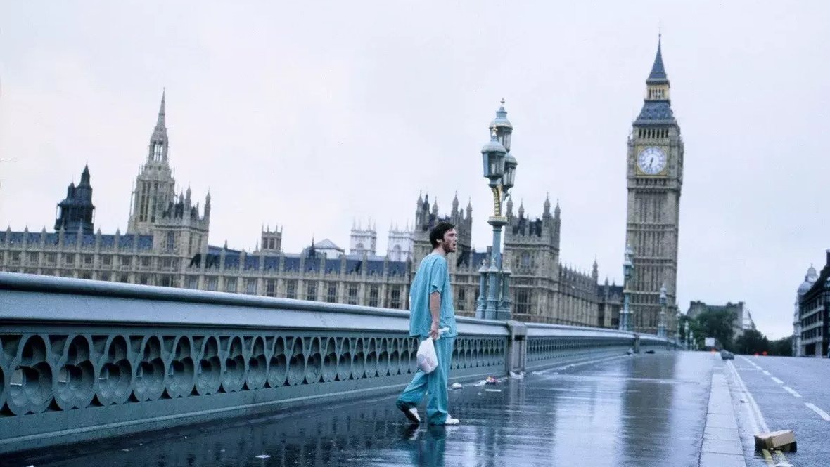    Кадр из фильма «28 дней спустя», режиссер Дэнни Бойл, Fox Searchlight Pictures