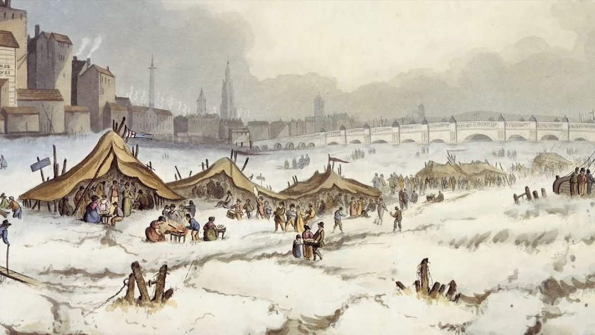 «Год без лета  —  ледяной 1816-й»: когда мир забыл, что такое солнце