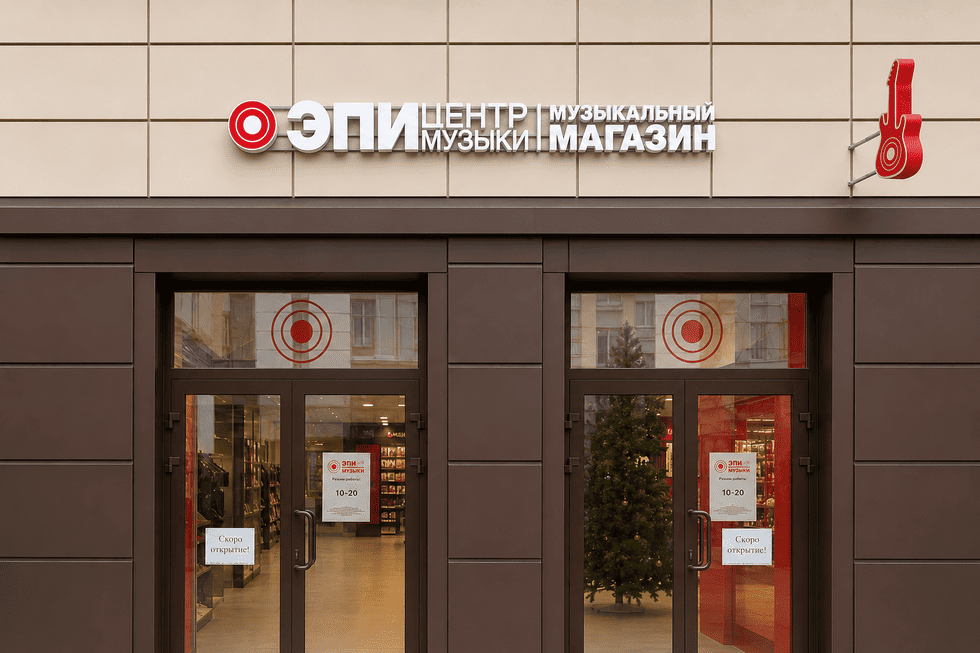 Оформление фасада снаружи: как буквы, витрины и декор работают как единый бренд