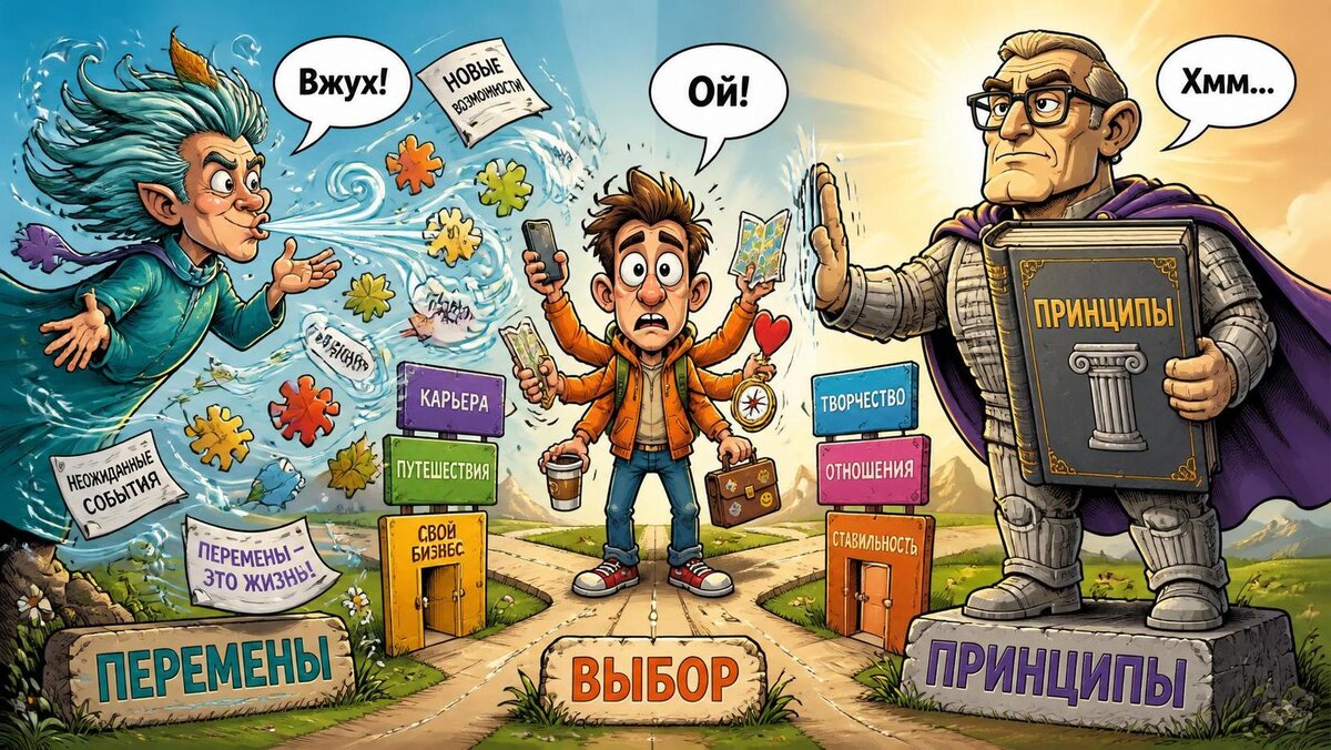 Перемены в жизни