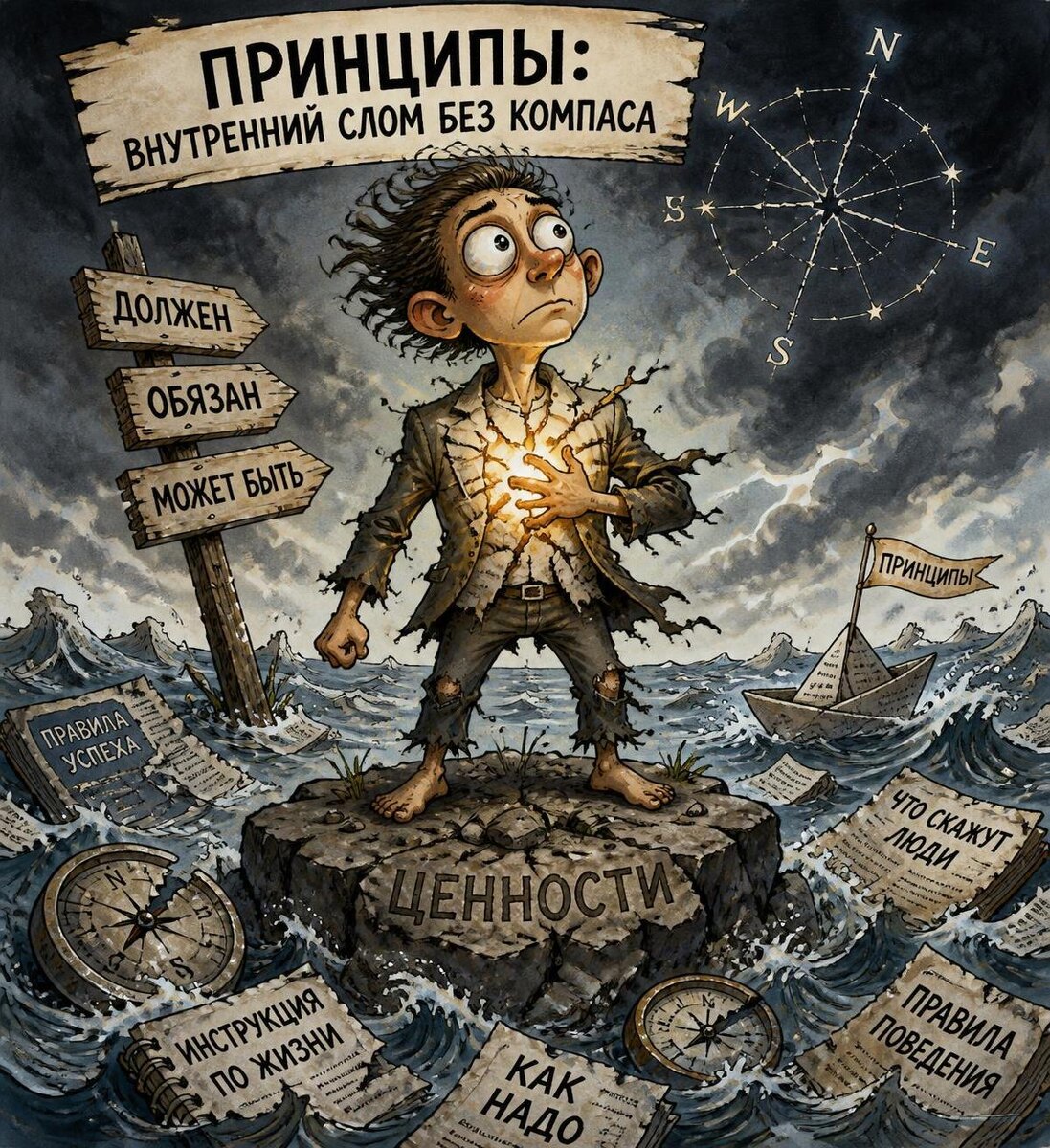 Жизненные принципы