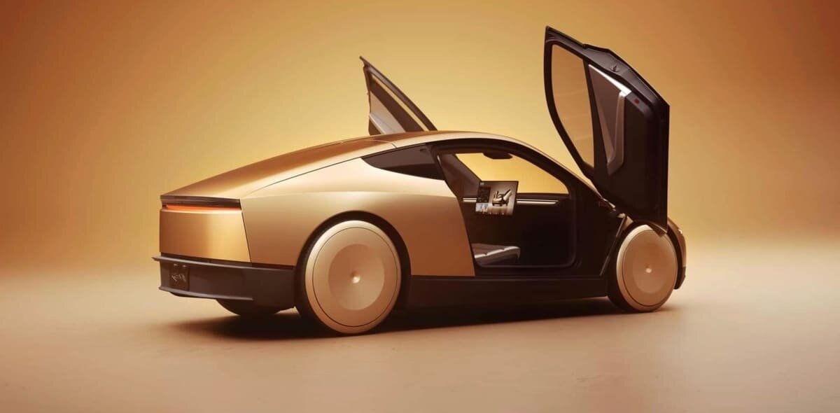   Tesla Cybercab / © Tesla