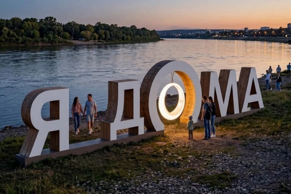    В Староуткинске установят новый арт-объект «Я ДОМА». Фото: Департамент информационной политики Свердловской области