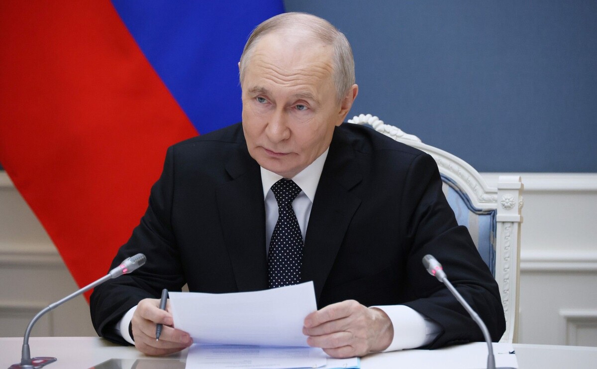    Владимир Путин / Источник: © Russian Foreign Ministry’s offi/Keystone Press Agency/Global Look Press