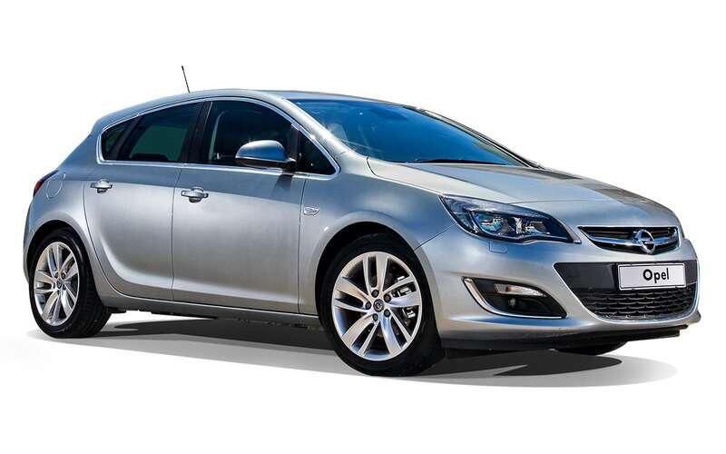 Opel Astra J📷

