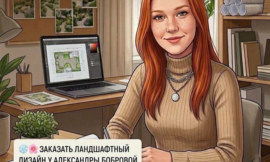 Когда лучше всего обращаться к ландшафтному архитектору