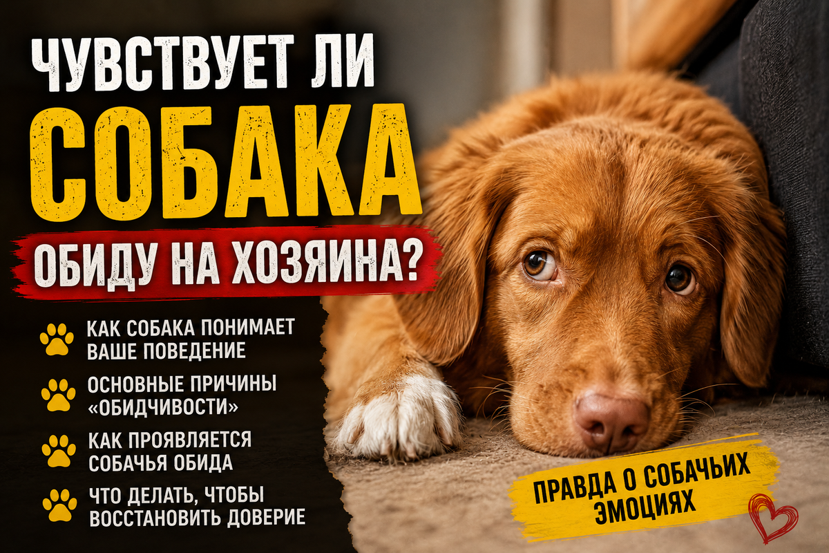 Есть сцена, знакомая почти каждому владельцу собаки