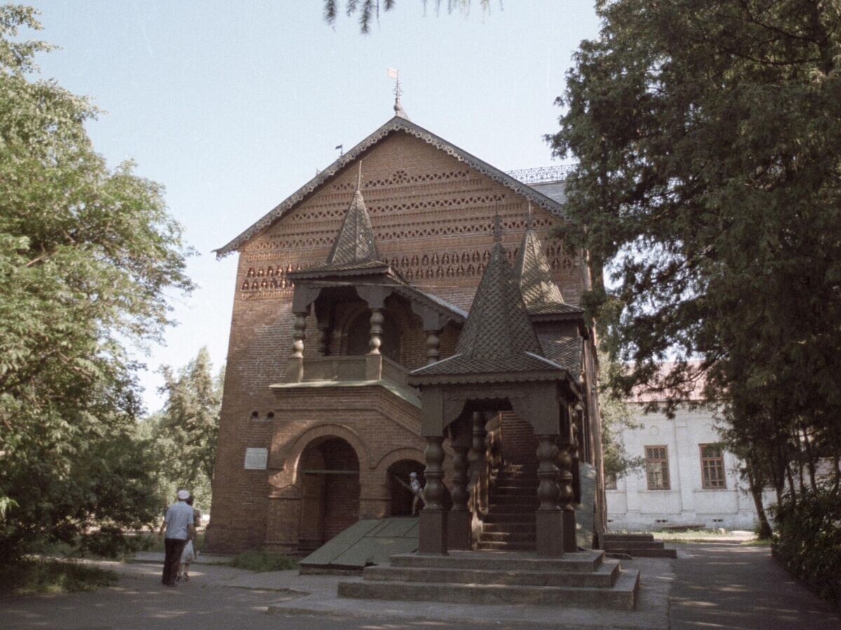    Палаты царевича Дмитрия, построенные в 1482 году | © РИА Новости / Чернов