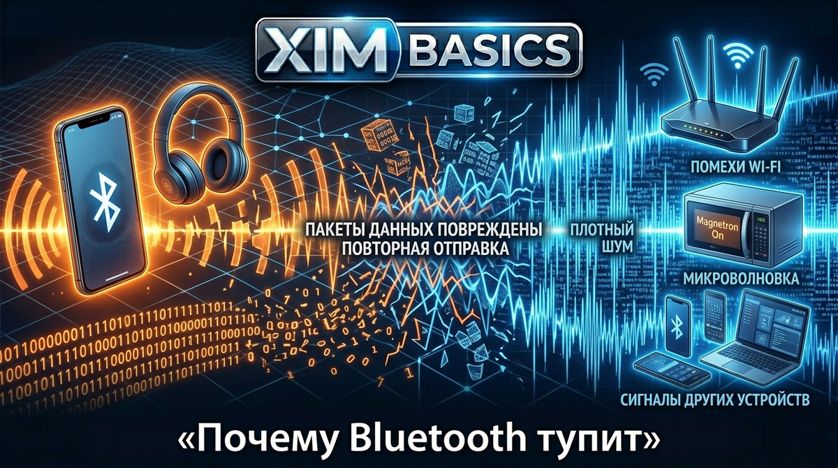 Почему Bluetooth иногда «тупит»