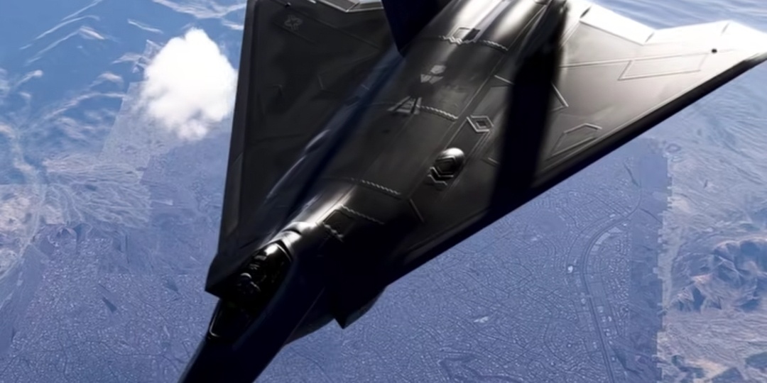 Там, где кончается небо. МиГ-41" Космический песец"