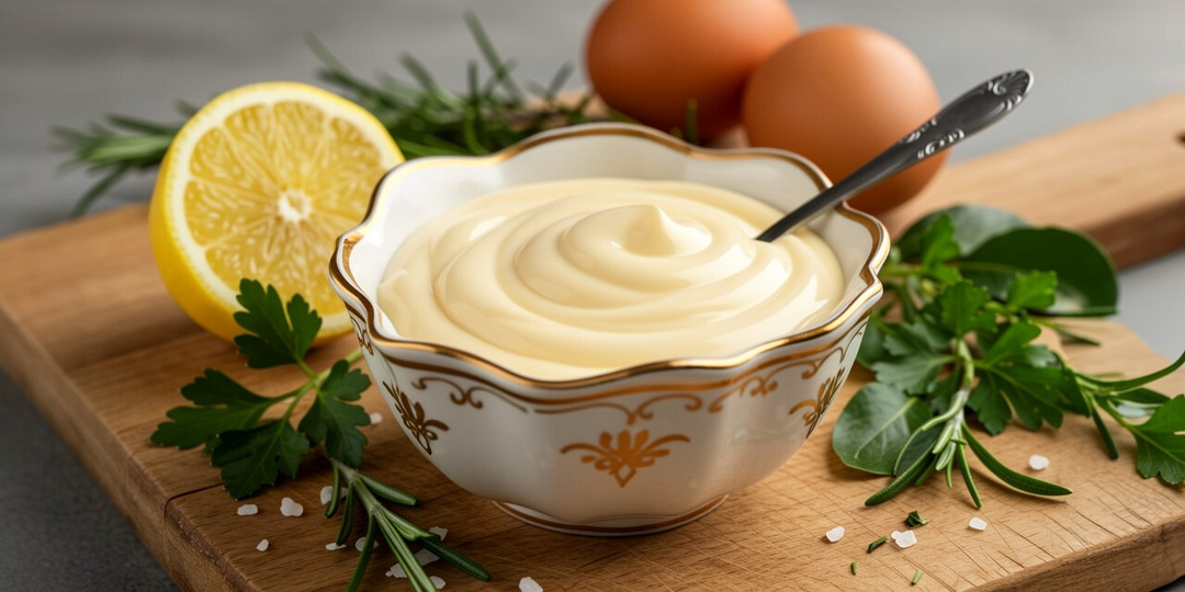 Как сделать домашний майонез: Просто, вкусно и полезно