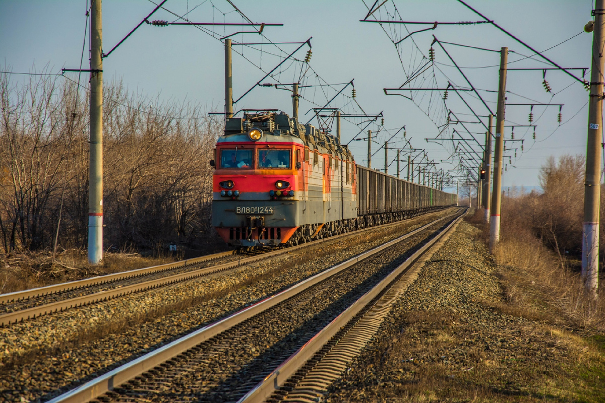 Электровоз ВЛ80С