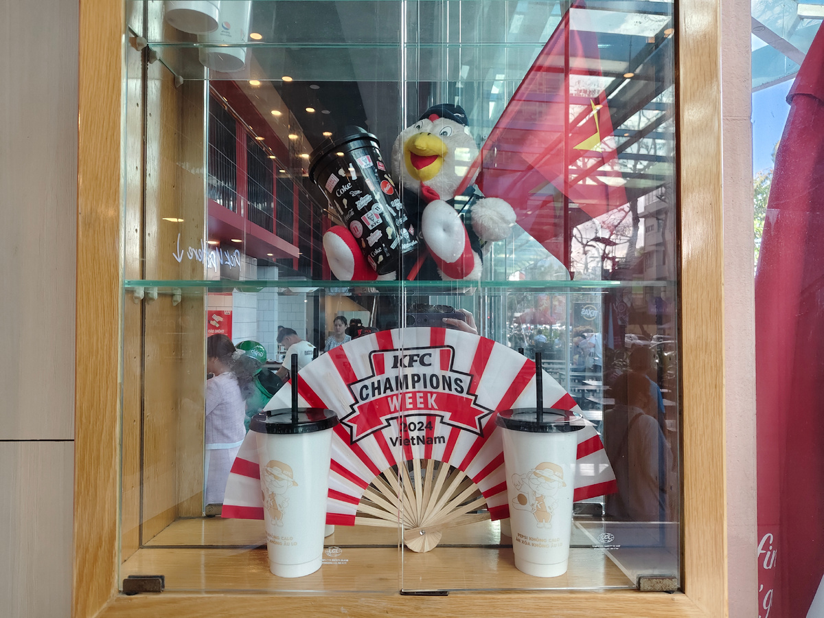 KFC в Нячанге (Вьетнам)