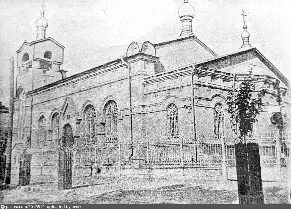    Храм Покрова в 1913–1917 годах   Фонды госархива Ростовской области / pastvu