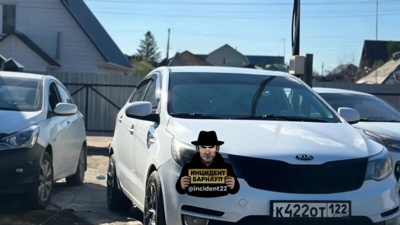     В Барнауле угнали автомобиль. «Инцидент Барнаул»