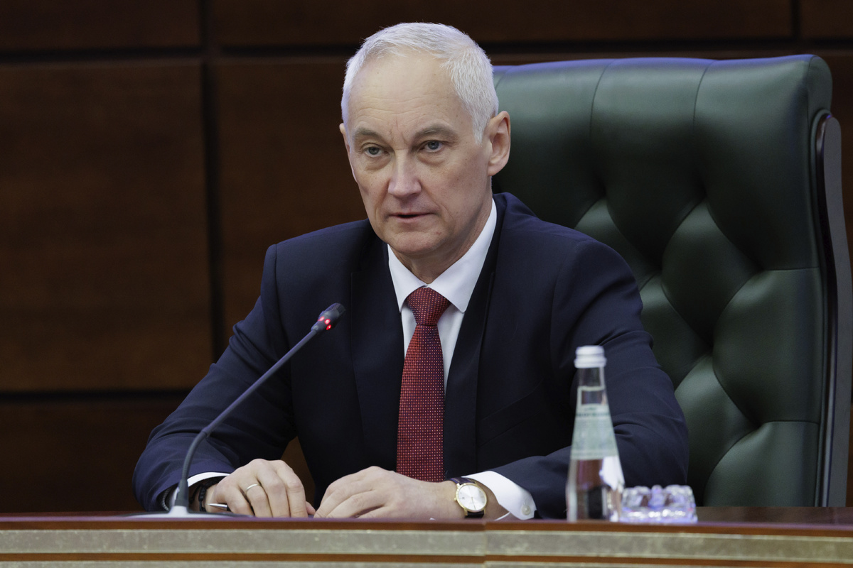    Министр обороны РФ Андрей Белоусов  Минобороны России