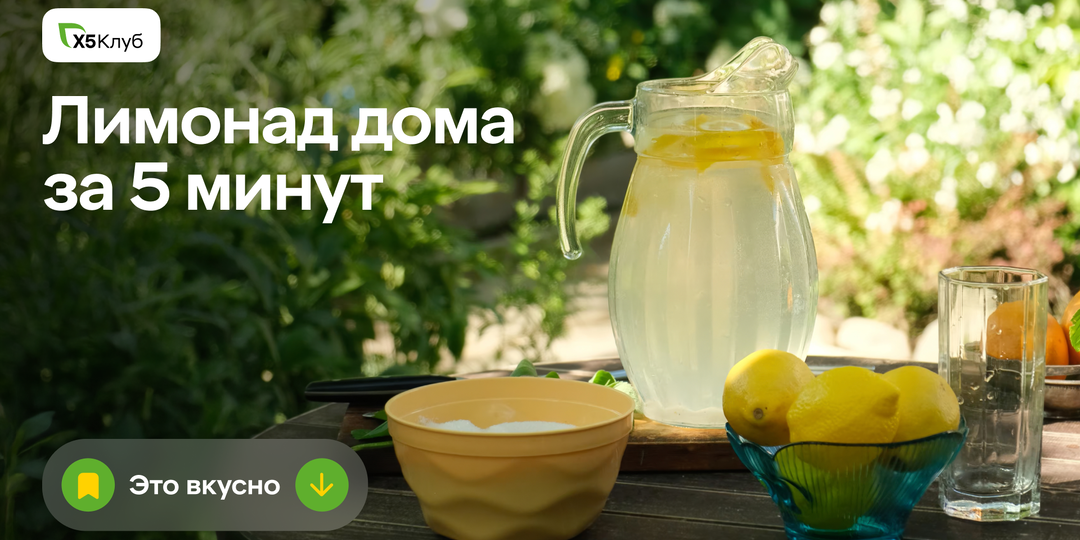 Забудьте про газировки! Делаем лимонады дома.
