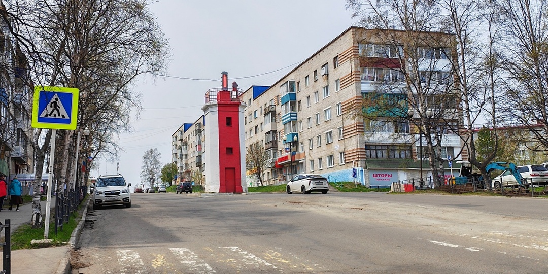 Тайное послание у створных башен Ванино