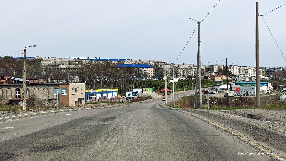 Рабочему посёлку  Ванино давно пора присвоить статус города.