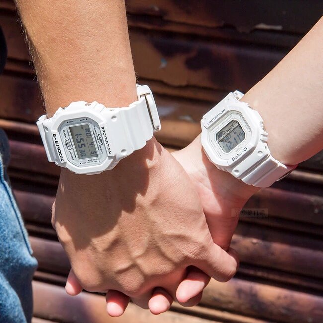 Часы из массовых и популярных серий G-Shock DW-5600 и Baby-G BGD-560 
