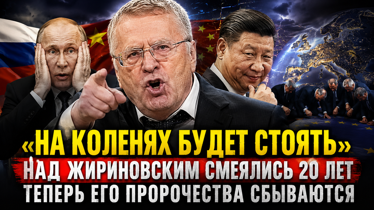 «На коленях будет стоять»: сбывается пророчества Жириновского