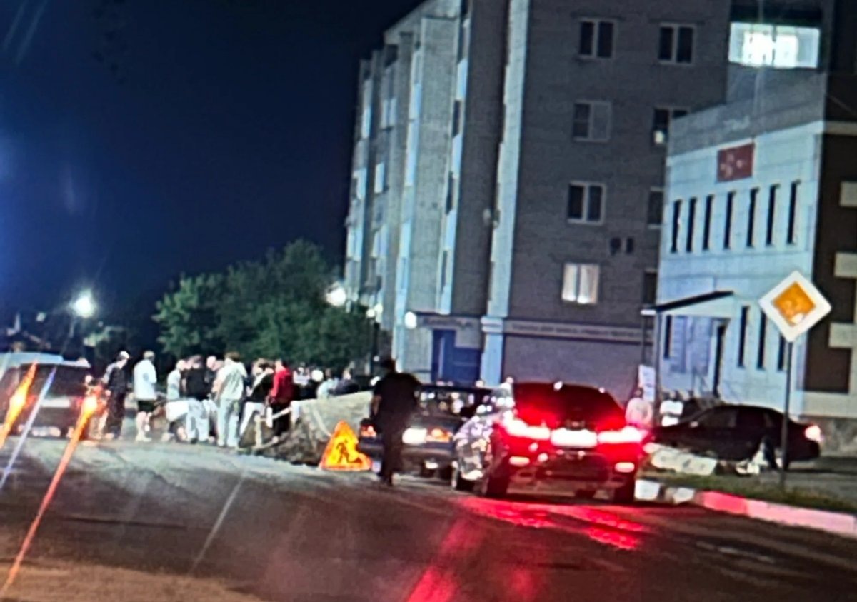    Аварию спровоцировал нетрезвый сотрудник полиции