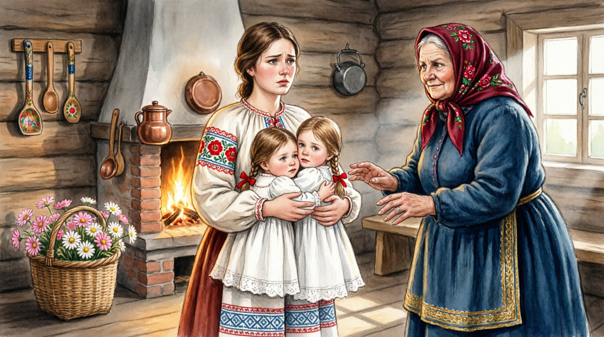 Конфликт между материнской защитой и навязчивым, оскорбительным «юмором» старшего поколения