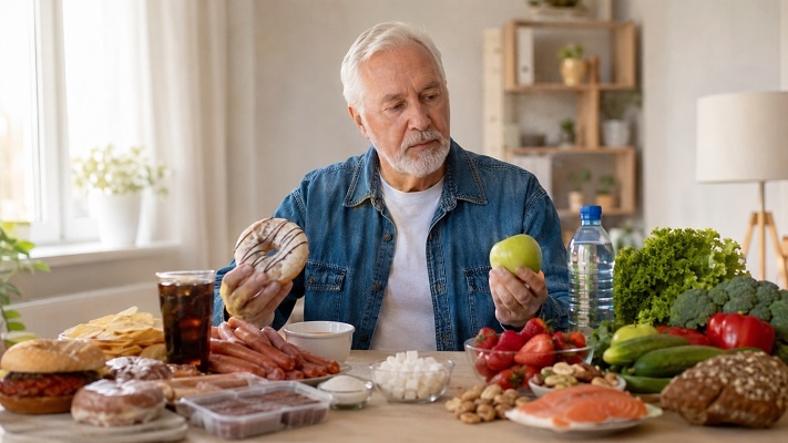 7 продуктов, от которых стоит отказаться после 60 лет