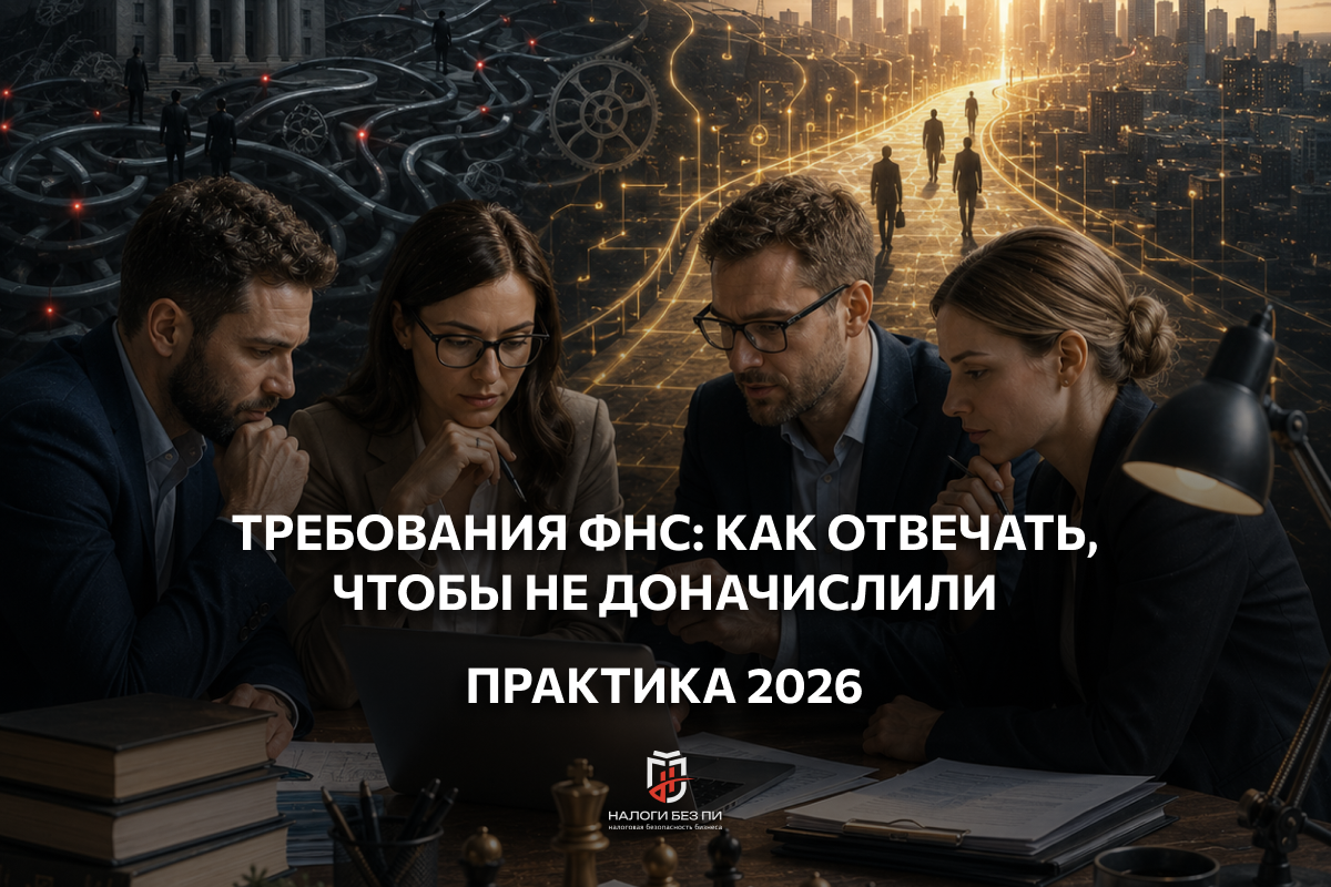 Налоги без ПИ — налоговая безопасность бизнеса