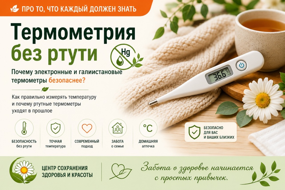 Термометрия без ртути