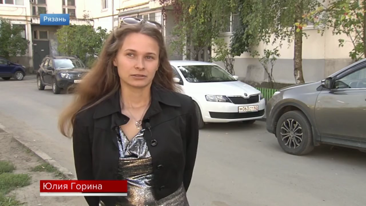 Репортаж Первого канала