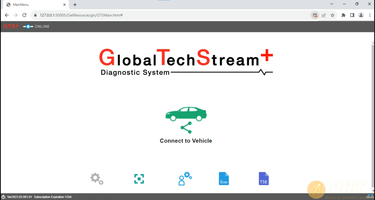 Интерфейс GTS+ | диагнетик.рф