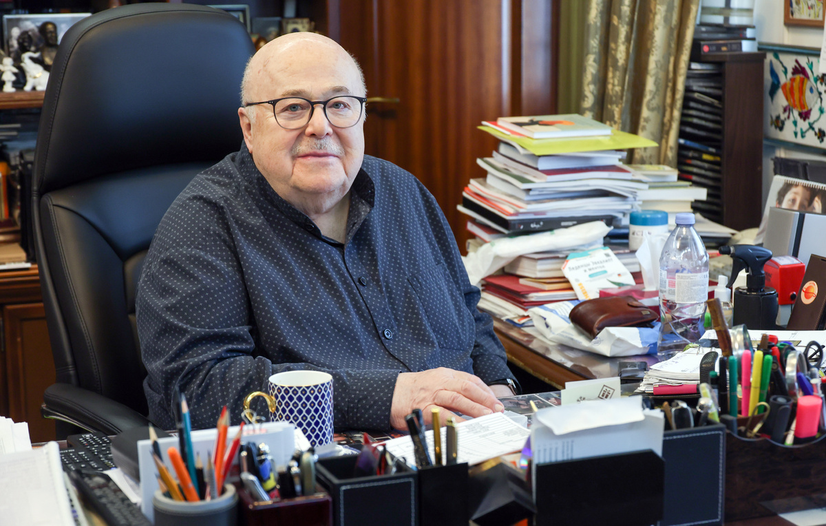    Александр Калягин  Сергей Шахиджанян/ТАСС