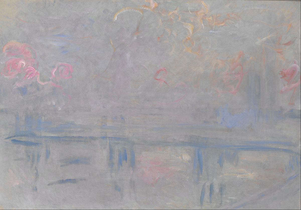 Мост Чаринг-Кросс, 1900