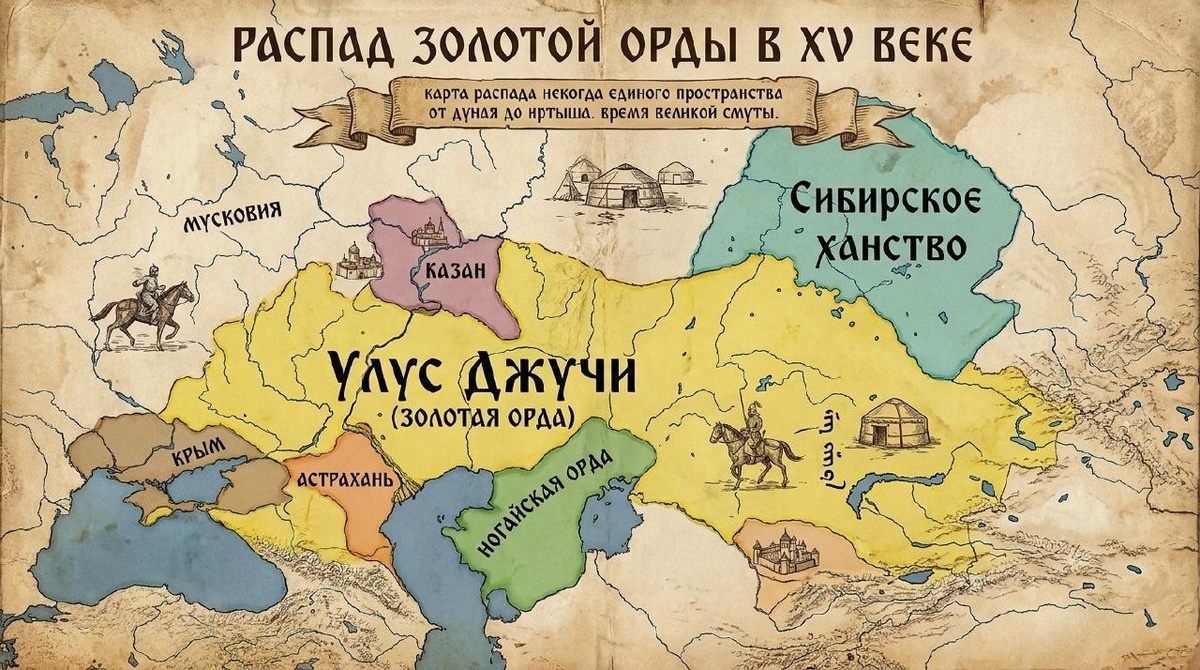 Рисунок сгенерирован искусственным интеллектом