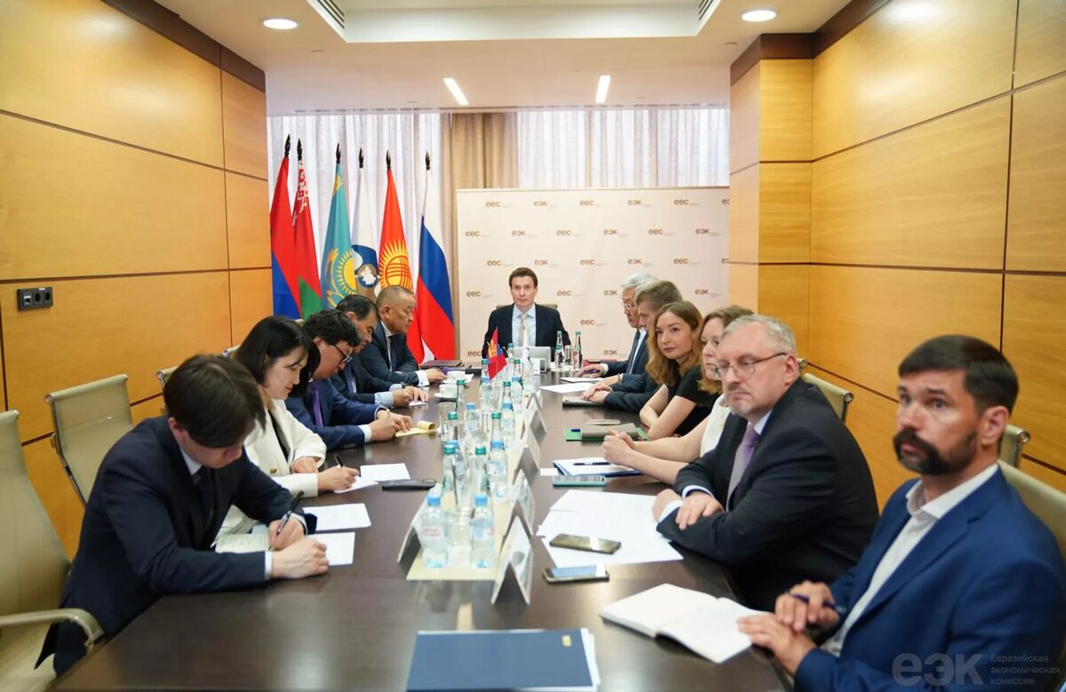 Совместное заявление подписали ЕАЭС и Монголия © Photo : Пресс-служба ЕЭК