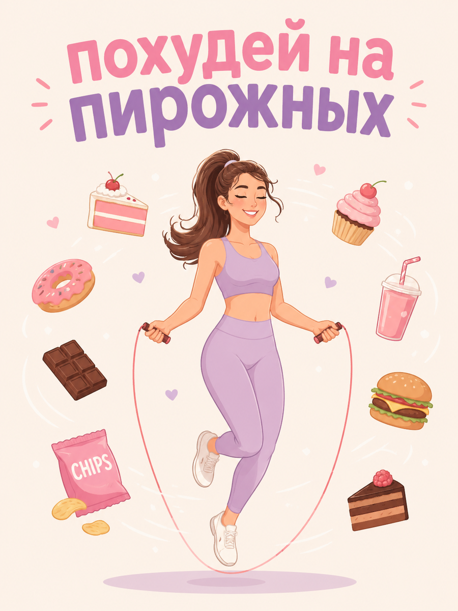 Можно ли похудеть, если есть вредную пищу