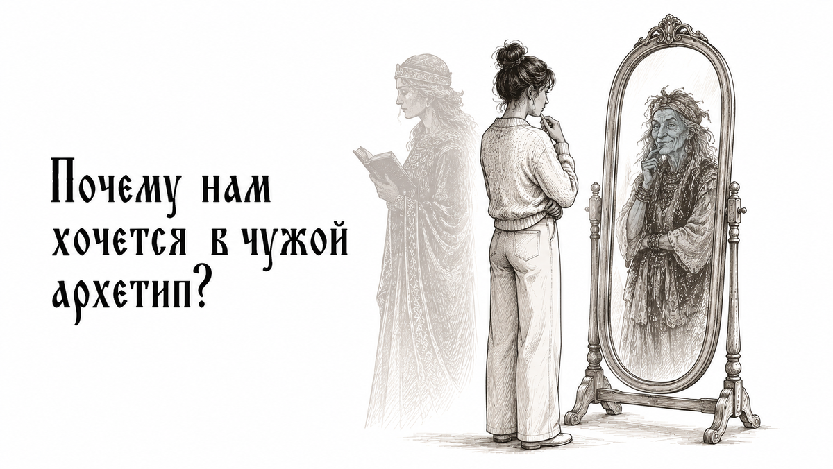 Когда мы начинаем примерять на себя архетипы, в каждом обязательно находятся желанные черты. Одна прекрасна, другая умна, а этот и вовсе царь. И есть большое искушение разглядеть в себе те самые признаки «породы», даже если для этого придется исследовать себя с микроскопом.