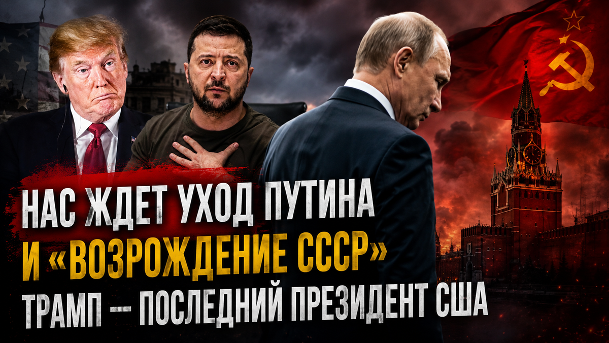 «Нострадамус XXI века» предсказал, когда уйдет Путин и «возрождение СССР»
