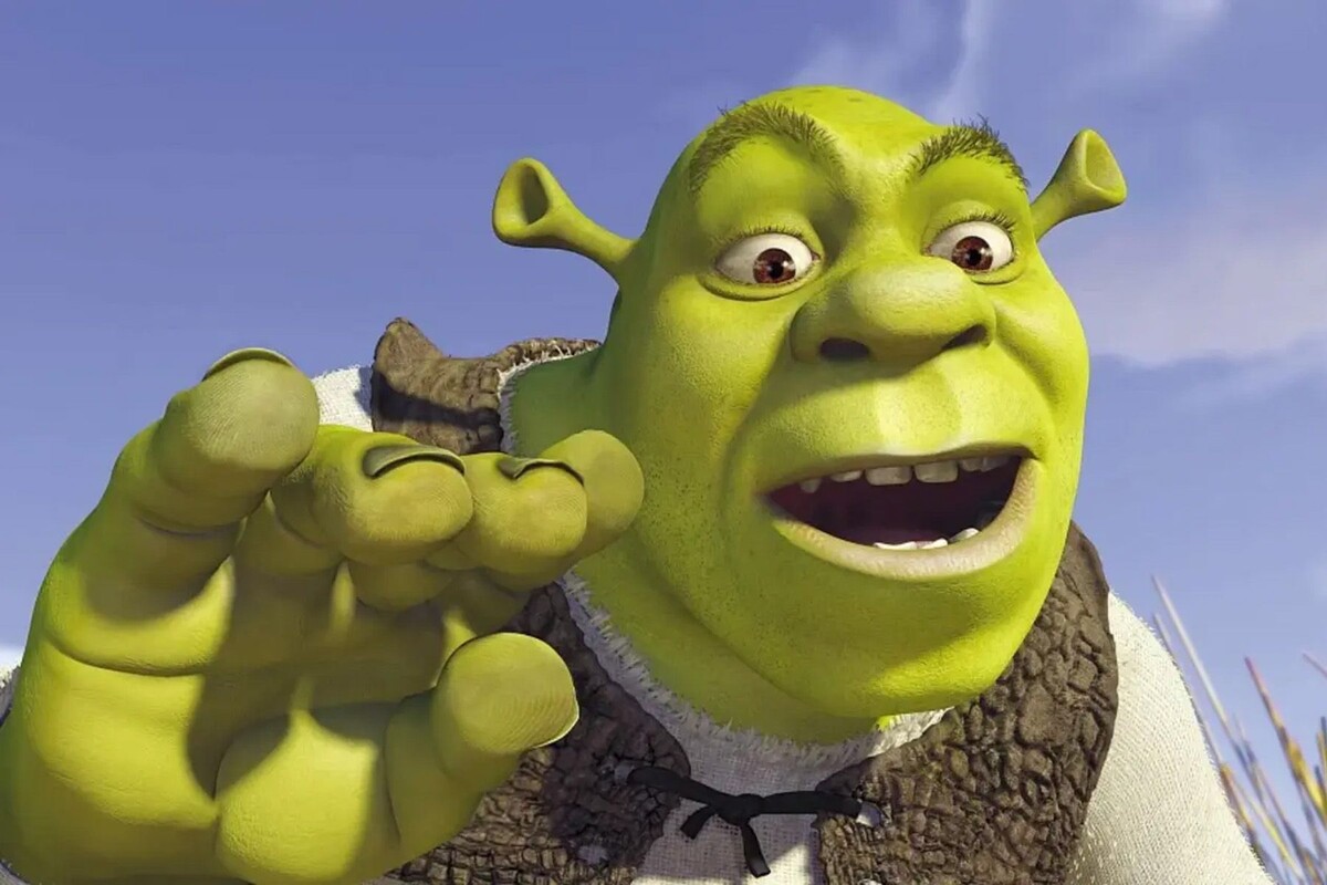    Фото: «Шрек», DreamWorks Animation (2001)