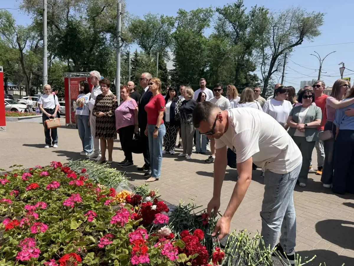 Фото: губернатор Ростовской области Юрий Слюсарь