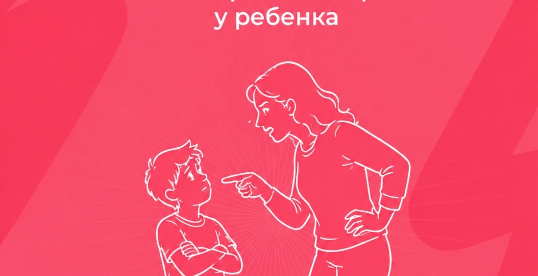 🚫 20 сигналов, что вы теряете авторитет у ребенка