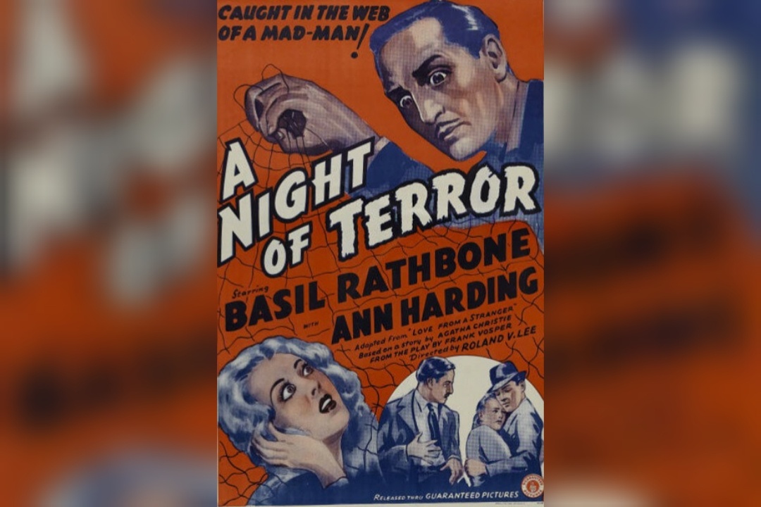 Афиша фильма «Love from a Stranger»,1937 год