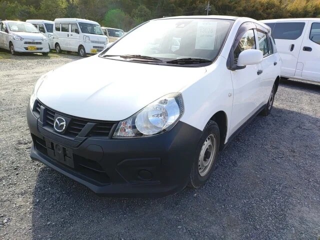 Mazda Familia S-Wagon 2017 год