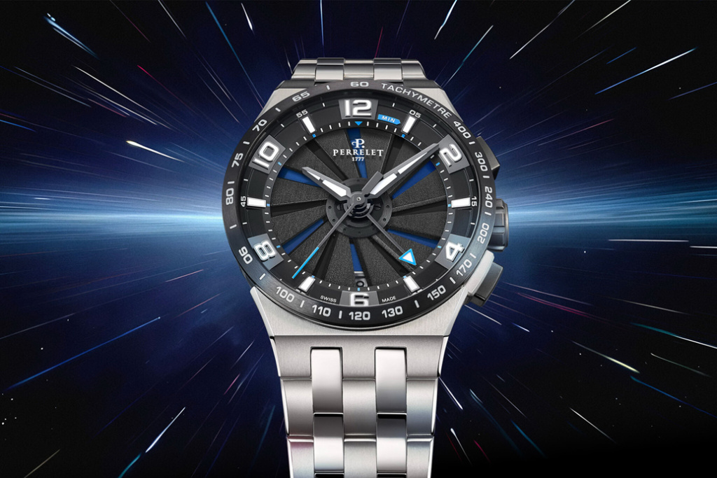 Часы Perrelet Turbine Chrono Neo, Poker Royal Flush и Perrelet x Diaa Allam (3 фото)