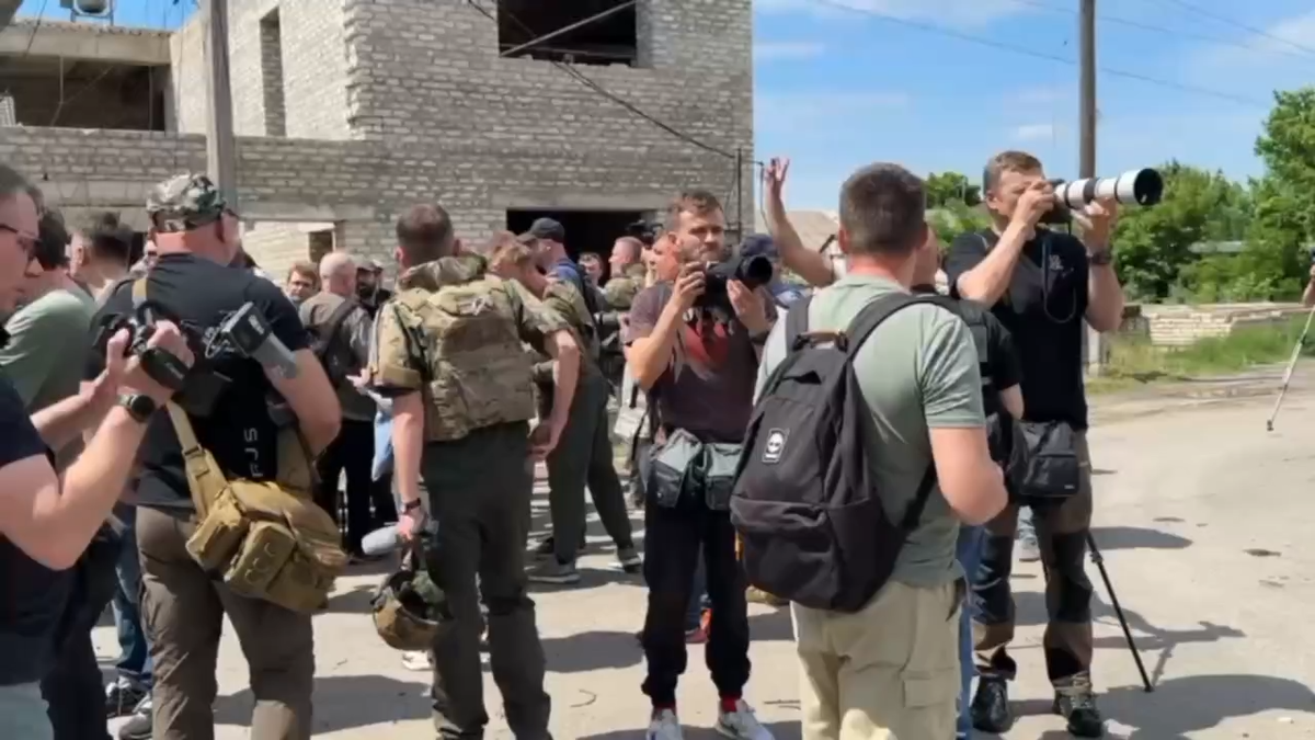 Фото: Леонид Пасечник/Telegram